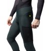 ALÉ Cycling Clothing Alé GRAVEL Stones Cargo bibtights, Scotland green Veľkosť: L Pánske dlhé zimné vodoodpudivé MTB/Gravel nohavice s trakmi