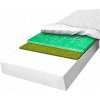 Penový matrac H2 140x200 s pružnou morskou trávou, 20 cm, mäkký