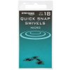 Drennan rýchlovýmenný obratlík Quick Snap Swivels veľ. 18