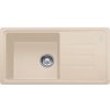 Franke Malta - Fragranitový drez BSG 611-78/39, 78x44 cm, pieskový melír 114.0440.908