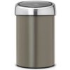Dotykový odpadkový kôš TOUCH BIN 3 l, platina, Brabantia
