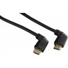 Hama HDMI kábel vidlica-vidlica, kolmé konektory, pozlátený, 3*, 3 m 85444290