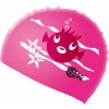 Detská silikónová plavecká čiapka Sealife Ružová