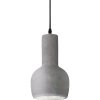 Betónové závesné svietidlo OIL-3 SP1 CEMENTO | Ideal Lux