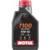 Motorový olej MOTUL 7100 10W40 4T 1L, 10W-40, syntetický, pre 4-taktné motory, API JASO MA (104091)