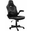 Herná stolička Trust GXT703 RIYE Gaming chair, čierna (25128)