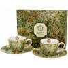 Šálka Duo porcelán 110 ml 2 ks