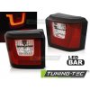 Tuning-tec Zadné svetlá LED BAR ČERVENÉ WHIE pasujú na VW T4 90-03.03