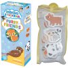 Buddy & Barney nálepky do kúpeľa – chlpaté príšerky