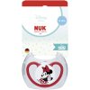 NUK Cumlík Perfect Match AIR DISNEY Mickey RED 0-6m BOX