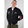 ALPHA INDUSTRIES Bunda MA-1 TT Glow In The Dark - čierna (116102/03)