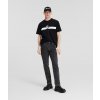 Karl Lagerfeld Jeans Klj Slim Bandana Pkt Denim čierna