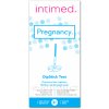 IntiMed Pregnancy hCG DipStick tehotenský test pre domáce použitie 2 testovacie prúžky