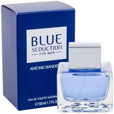 Antonio Banderas Blue Seduction 50 ml Toaletná voda pre mužov