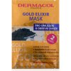 Dermacol Gold Elixir Mask Omlazující maska s kaviárem pro všechny typy pleti 16 ml