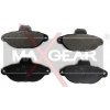 Sada brzdových doštičiek FIAT predné PUNTO SC CC PANDA 986461119 MAXGEAR