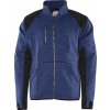 Fristads Fleecová mikina 7451 PRKN XL, Modrá-Čierna