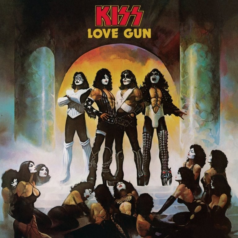 KISS: LOVE GUN CD