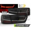 Tuning-tec Zadné svetlá LED BAR SMOKE SEQ pasuje na AUDI A6 C7 11-14 LIMUUSINE