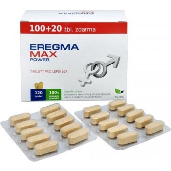 Natural Medicaments Eregma Max Power 120 tbl