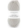 UNITED SOCKS & MORE Katia Farby UNITED SOCKS & MORE: 200 svetlá šedá