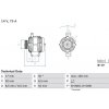 BOSCH Alternátor 0986049081