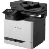 Lexmark CX820de color laser MFP, 50/50ppm, sieť, duplex, dotykový LCD, DADF, fax, HDD (42K0020)