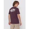 Vans Style 76 II Loose (dark port) L, vínovo červená