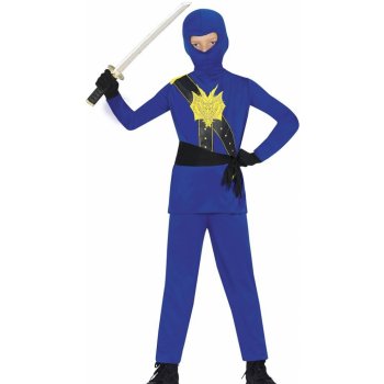 Ninja modrý