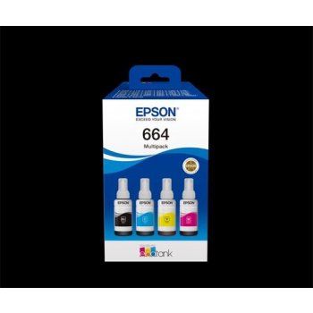 Atrament Epson 664 CMYK - originálny