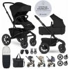EASYWALKER Kočík kombinovaný Jimmey Pepper Black XXL AIR + RWS 2023