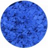 Akrylové a metalický chipsy do epoxidových podláh - jednofarebné modré