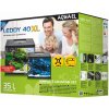 AQUAEL Akvárium Set LEDDY 40 XL D&N