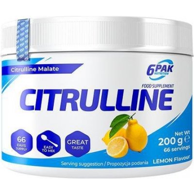 6PAK Nutrition Citrulline 300 g