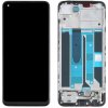 Realme 8 LCD displej + dotyková plocha + rám čierna