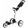 AXGLO TRILITE golfový vozík, biely s bielymi kolesami