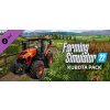 Globálny Farming Simulator 22 - Kubota Pack DLC Steam