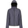Regatta Pánska softshell bunda TRA701 Seal Grey 3XL