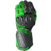 RST rukavice PRO SERIES GP D3O 3715 black/fluo green - 9/M