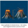 Prehistorická sopka KOSMOS, experimentální krabice
