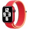 Remienok Cloth Wristband červený pre Apple Watch