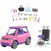 Sada Barbie Big City Big Dreams Auto Koncertová scéna 2v1 25 el.