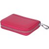 NovaKabelka.sk D8272 Fuxia dámska kožená peňaženka ružová
