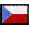 Nažehlovačka - česká vlajka - 1 ks viď obrázok
