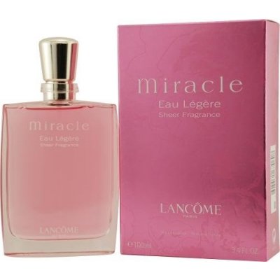 Lancôme Miracle Eau Legere Sheer toaletná voda dámska 100 ml