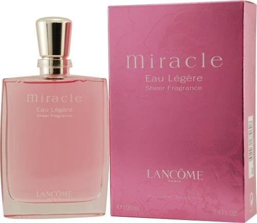 Lancôme Miracle Eau Legere Sheer toaletná voda dámska 100 ml