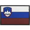 Gumová nášivka 101 Inc vlajka Slovinsko - farebná