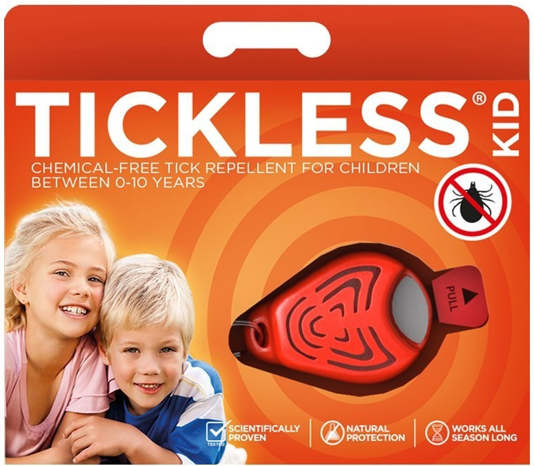 TickLess Baby ultrazvukový odpudzovač kliešťov