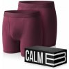 Calm B Boxerky vínové 2-pack Veľkosť: L