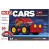 Efko Stavebnica Roto Cars 2v1 Bugina, 65 ks